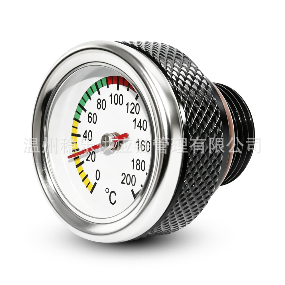 Motorcycle Oil Temperature Gauge M20*1.5Mm 0-40 ° C Motorcycle Engine Oil Temperature Gauge