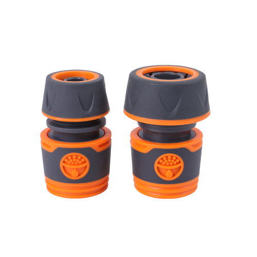 6-point quick connector water-coated plastic garden hose water pipe quick connector car wash water gun connector accessories
