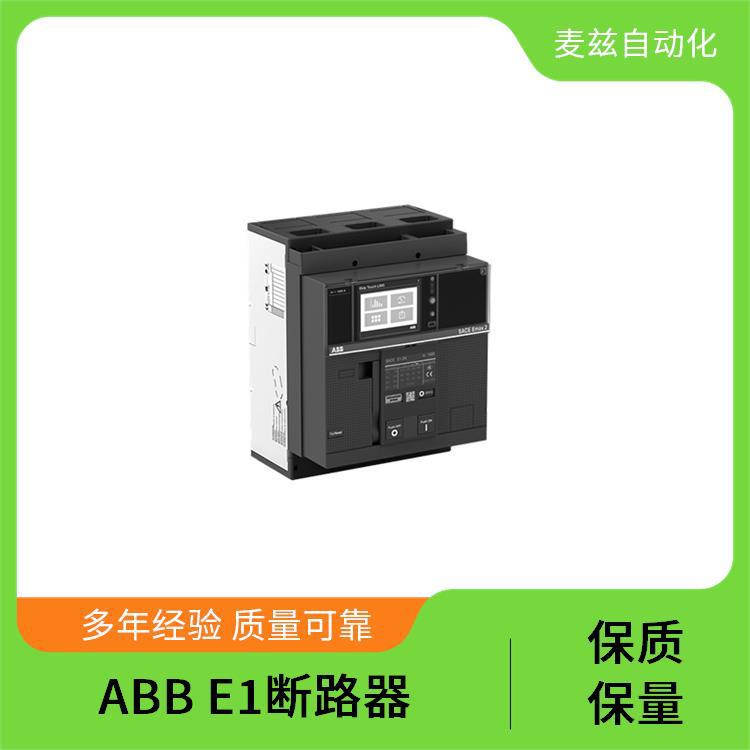 ABB 麦兹 断路器 E1.2N 1250 EKIP DI 电机 1SDA070821R1