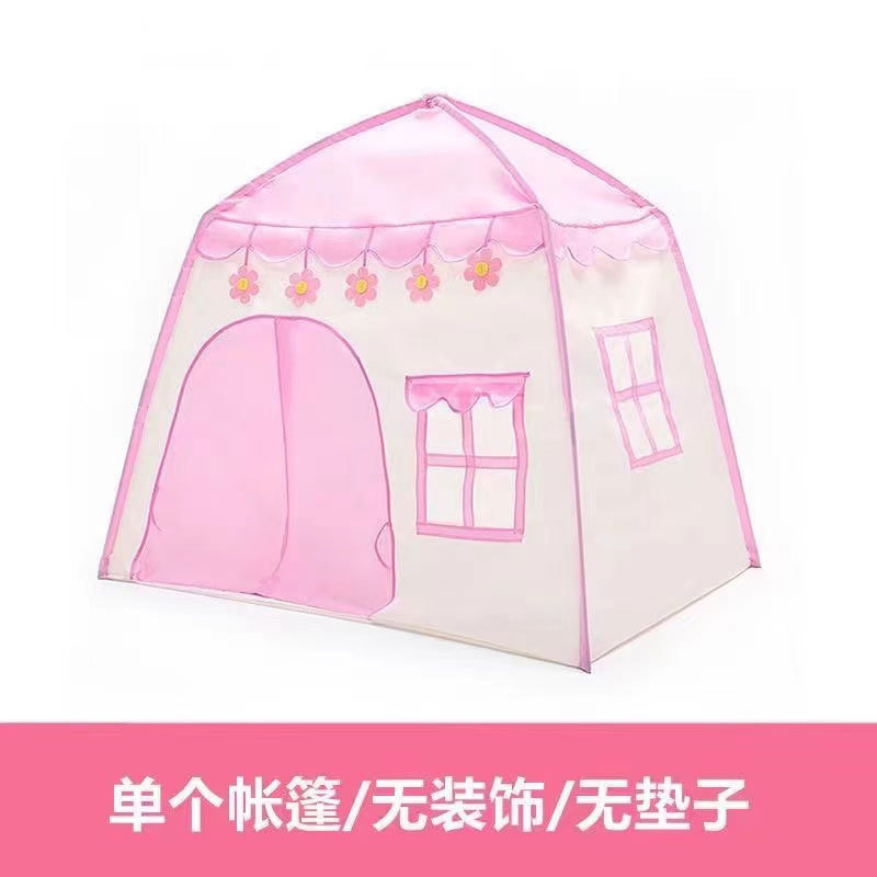 Carpa infantil en forma de flor, casa de juegos para bebés, casa de juguete para niñas, casa plegable para el hogar
