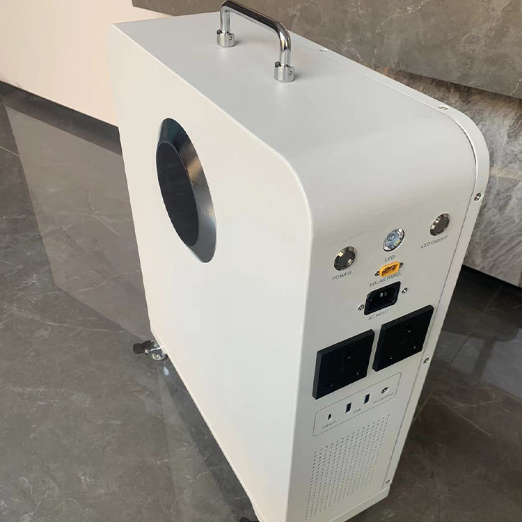 家用太阳能逆变器家用锂电池储能系统便携式逆变器电池一体机