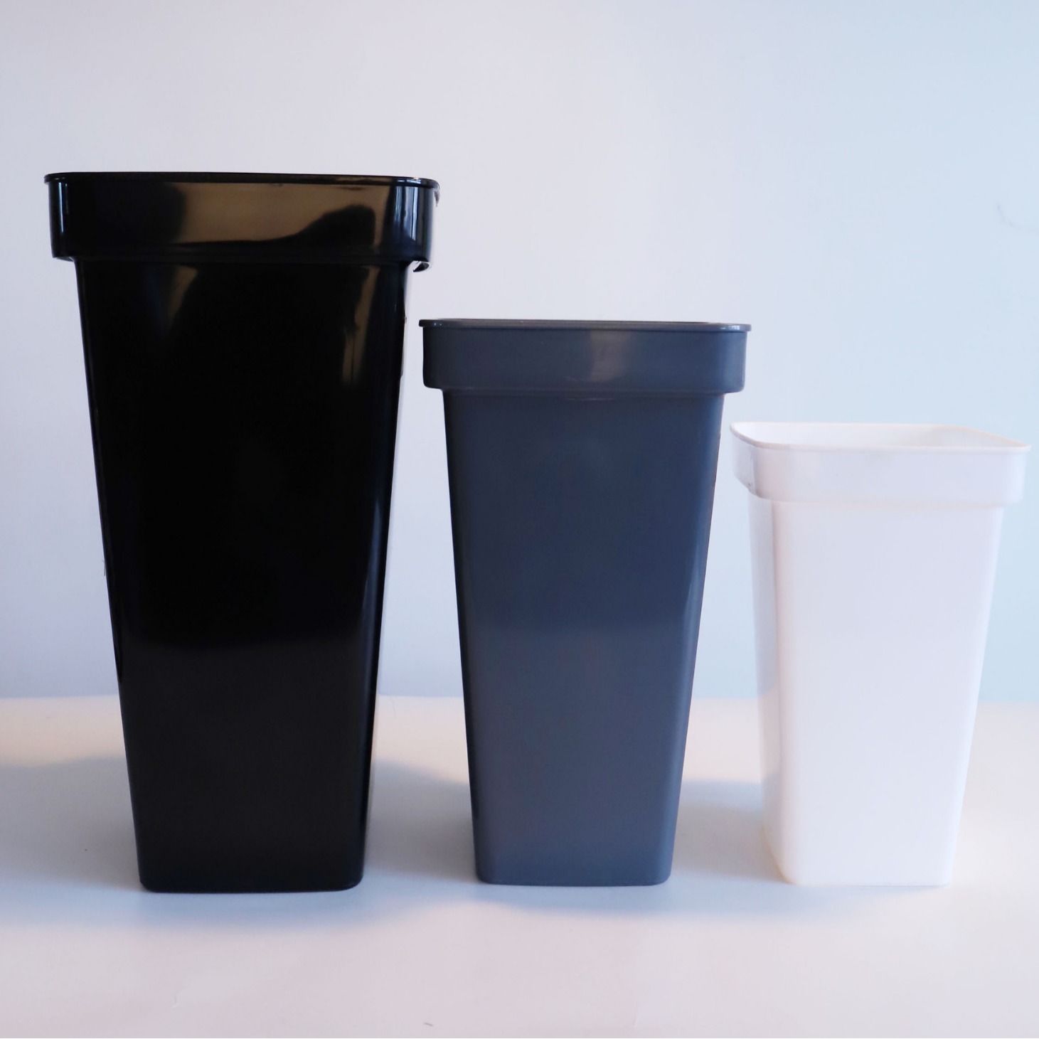 加厚增厚塑料养花桶鲜花醒花桶花店干花插花桶花束桶花店资材批发