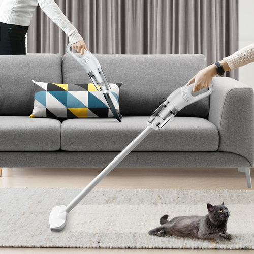 Cross-border car vacuum cleaner for car wireless charging car home use high power powerful handheld large suction