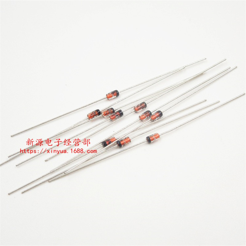 IN4148 开关二极管 开关管 玻封 1N4148 二极管 DO-35 4148