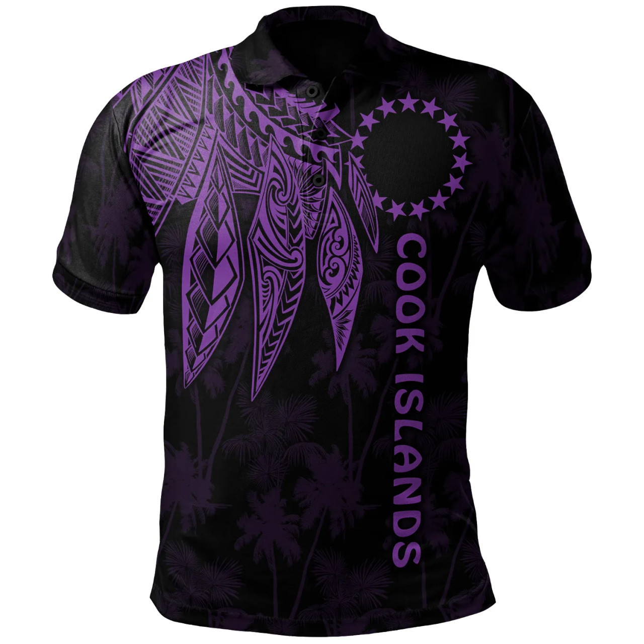 Herren Poloshirt Mit 3d Digitaldruck Kurzarm Premium Design_voghion.com