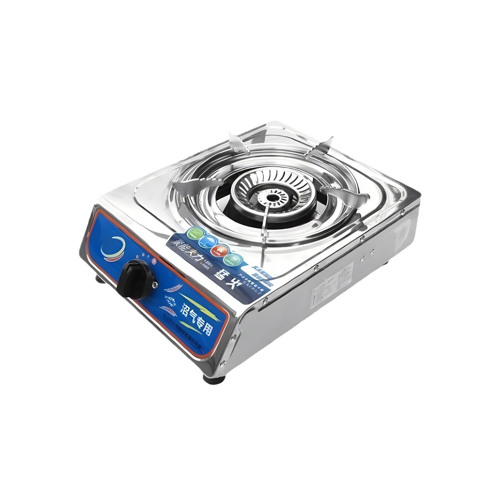 Estufas especiales de biogás, accesorios de gas de fermentación de excrementos de biogás, estufas domésticas de tablero de biogás, estufas individuales de biogás, otros campos