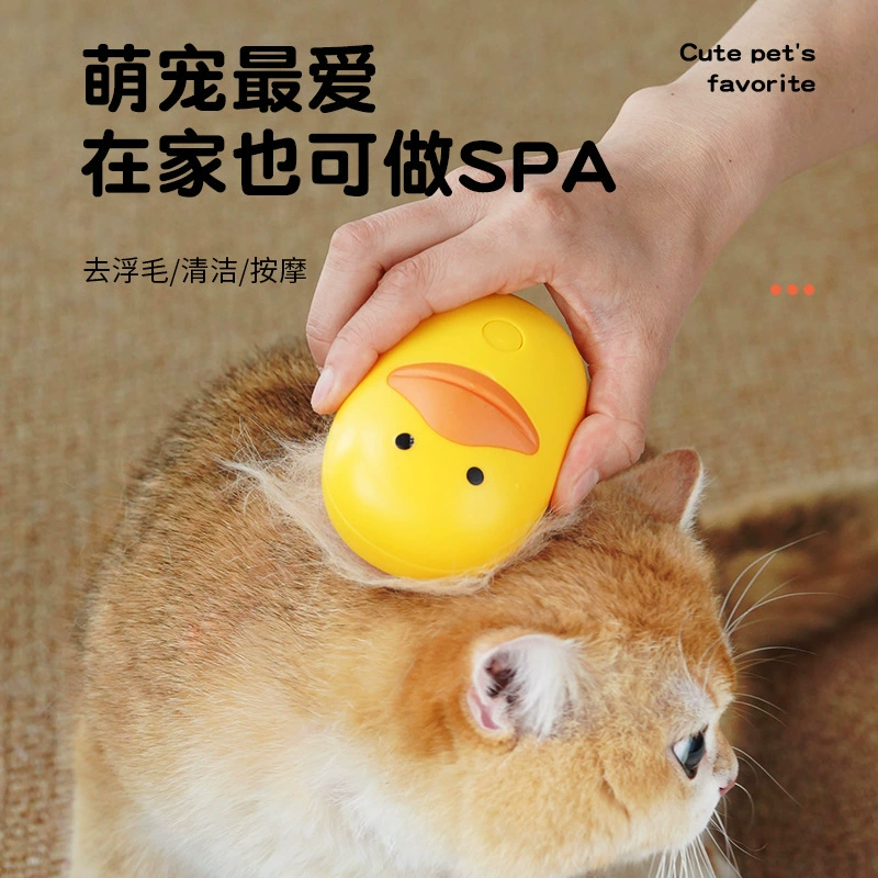 Спрей для домашних животных Массажная расческа кошачий паровой расческа расческа кошачий расческа