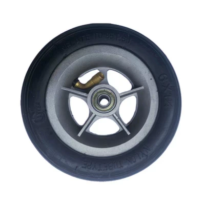 Electric Scooter Balance Bike Xiaomi 6inch Inflatable Tire Battery Car 6*11/4 Thickened Inner and Outer Tire Wear-Resistant