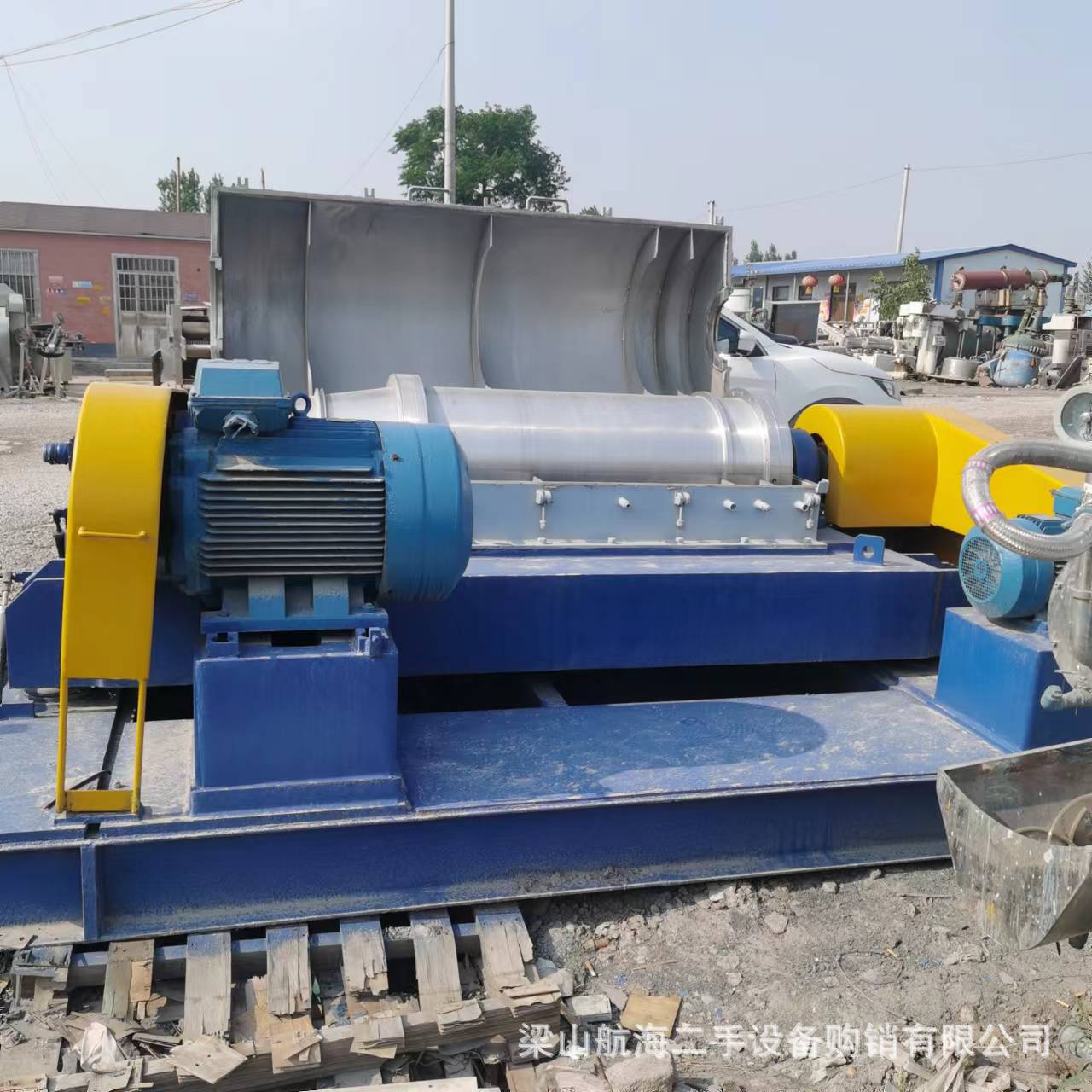 卧式螺旋离心机用途广泛 卧式螺旋离心机 全自动二手卧螺离心机