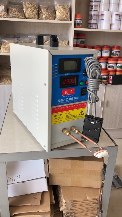 水钻头焊齿机高频感应加热机切墙锯片焊接机高频淬火机水钻焊接机