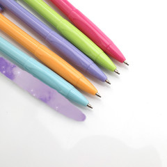 892 Moving Roundball Pen, Cute and Colorful Cartoon Roundball Pen, Factory Direct Sale, LOGO Printing Available