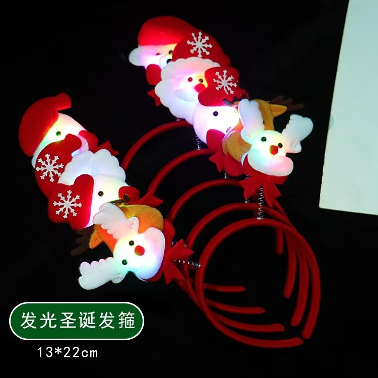创意七彩光纤树小夜灯节日装饰品发光仿真圣诞树儿童发光树玩具|undefined