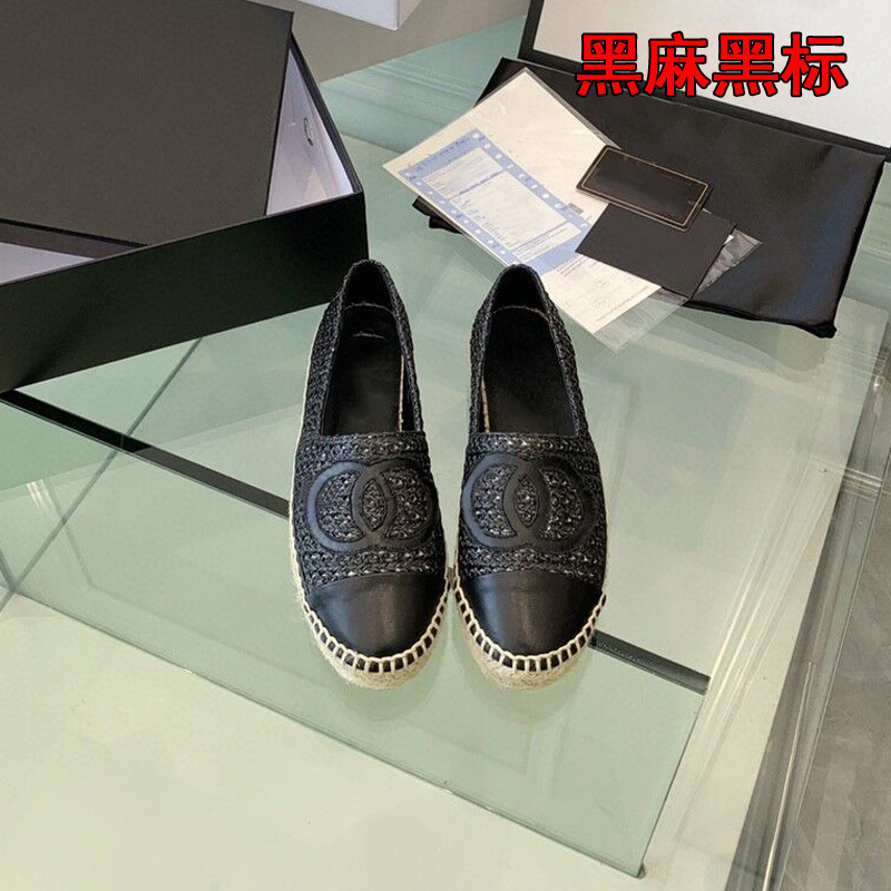 度假舒适！小香风渔夫鞋女2025夏季新款一脚蹬休闲真皮豆豆凉鞋|undefined