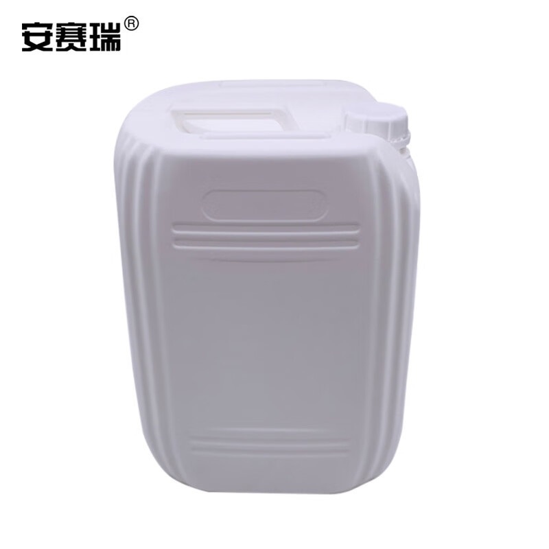 安赛瑞 塑料桶堆码桶（5L） 化工桶油桶废液桶密封塑料桶存水桶带