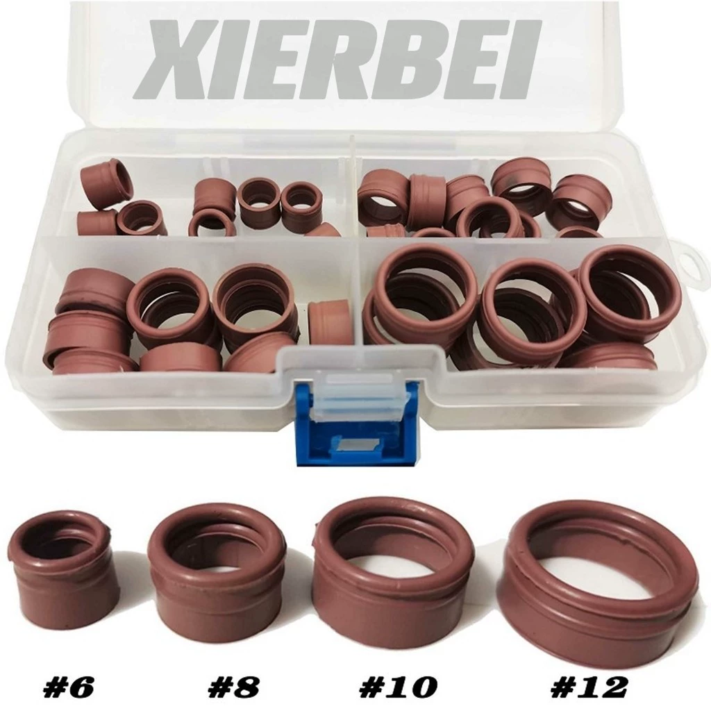 Подходит для Mercedes-Benz и BMW Peugeot Citroen, уплотнительное кольцо для кондиционера Renault Masana Keloa, резиновое кольцо для трубки кондиционера