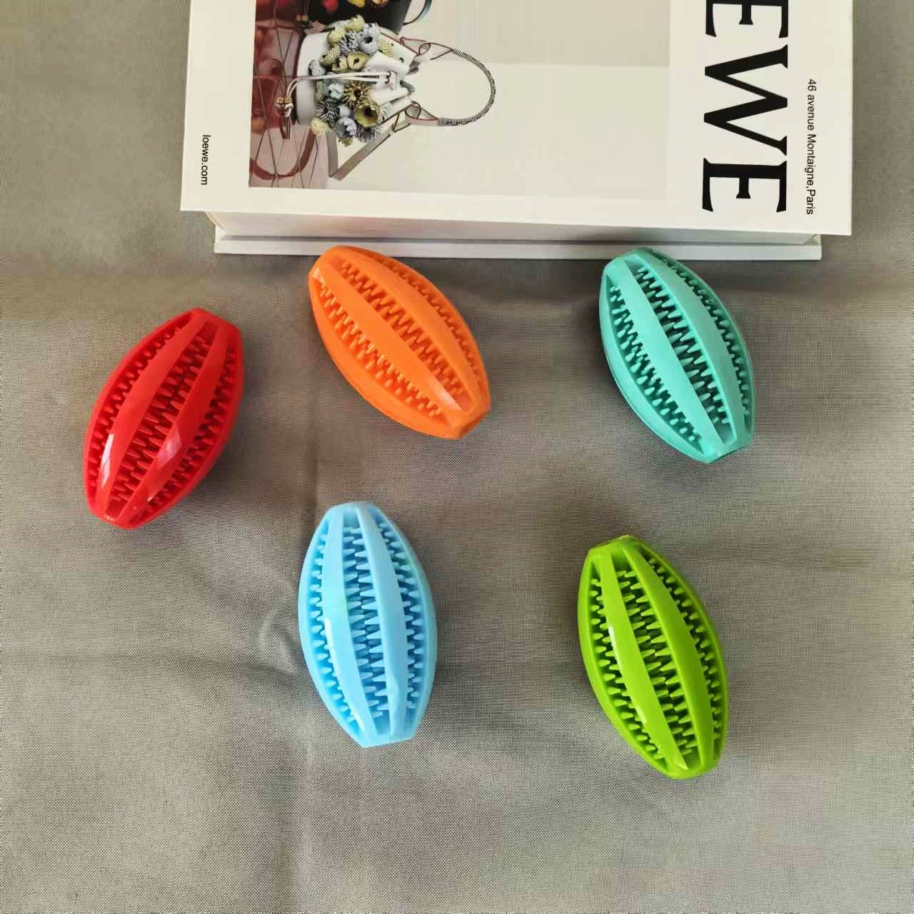 Многофункциональный мяч-дозатор лакомств для собак, износостойкий, устойчивый к повреждениям, для жевания, развивающий самодисциплину и снимающий скуку.