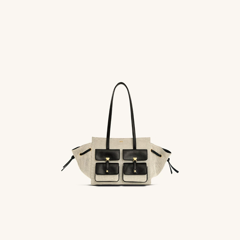 Handheld capacious shoulder bag, one-shoulder bag