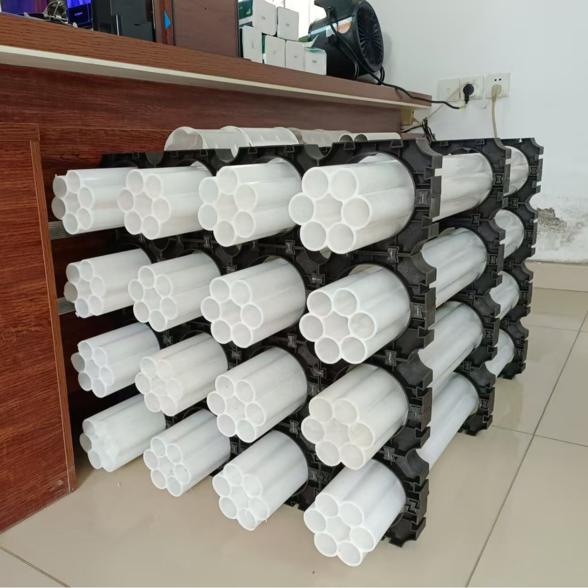 pe七孔梅花管32*7通讯穿线管市政工程多孔光缆护套市政专用七孔管