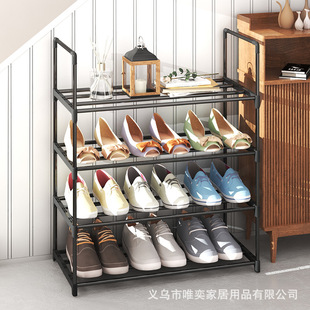 Wholesale Simple Shoe Rack Dormitory Home Door Shoe Storage Artifact Multi-layer Free Assembly Shoe Rack Storage Rack