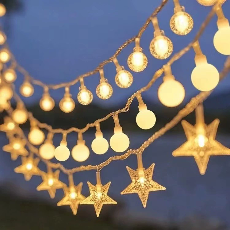 Солнечные огни струнные светильники для кемпинга на открытом воздухе светодиодные светильники