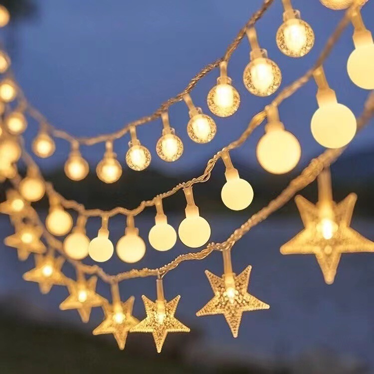 Solar string lights outdoor camping atmosphere lights led string lights night market stall lights unplugged room decoration lights Solar string lights outdoor camping atmosphere lights led string lights night market stall lights unplugged room decoration lights