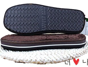Non-slip wear-resistant beef tendon sole hook slippers bottom tire wool hand-woven cotton shoes sole adult rubber sole