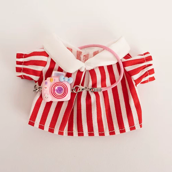 Spring Outing Style-Red Pattern
