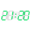 Innovate modern minimalist hanging clock LED stereo clock living room electronic clock creative hanging clock 6608