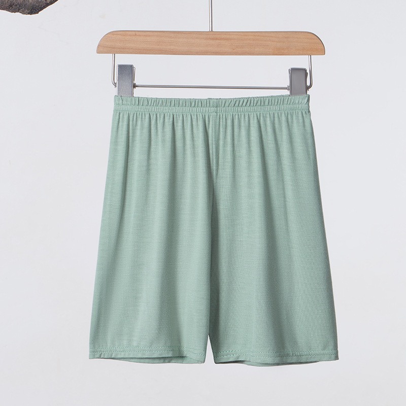 Le-plain shorts) green