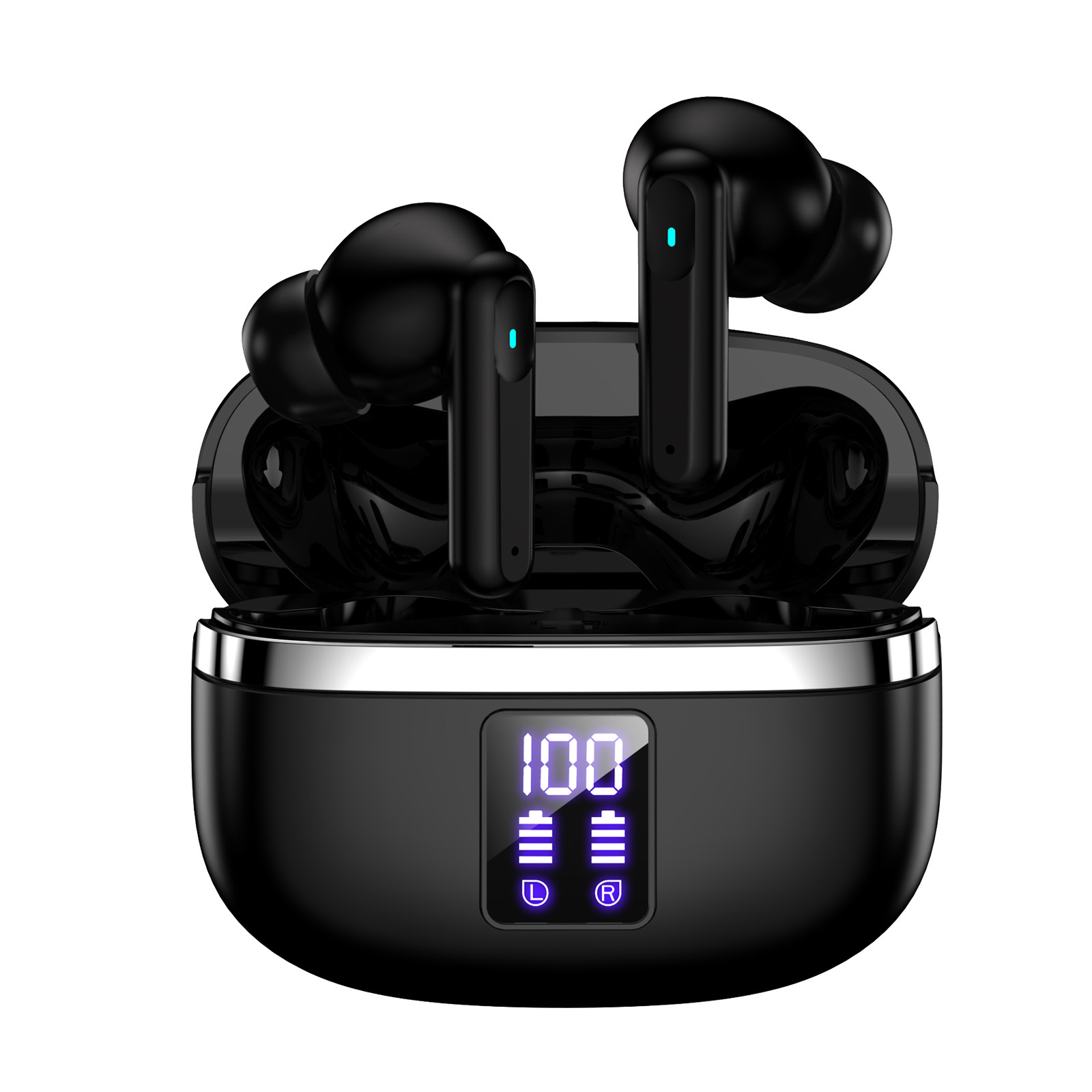 Sonda transfronterizo modelo privado inalámbrico auriculares Bluetooth Hi-Fi pantalla de energía de sonido fuente de fábrica al por mayor image 65