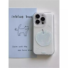 単層弓 Apple に適した Apple 16promax 携帯電話ケース iphone15plus 新しい 14pro 女性