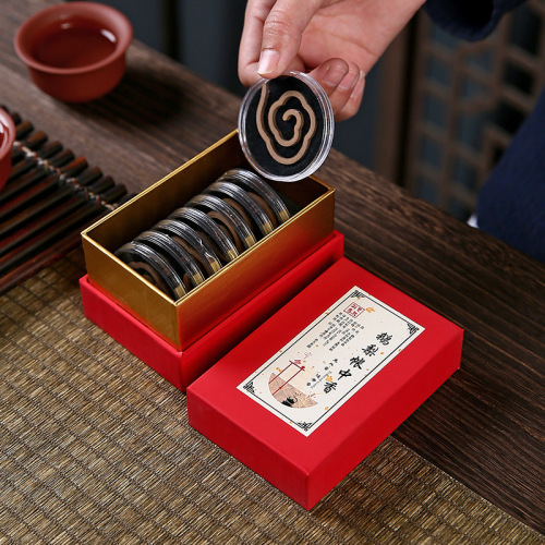 Xiangyun incense tablets non-sticky powder goose pear tent incense Vietnam Nha Trang agarwood natural coil incense incense indoor household aromatherapy