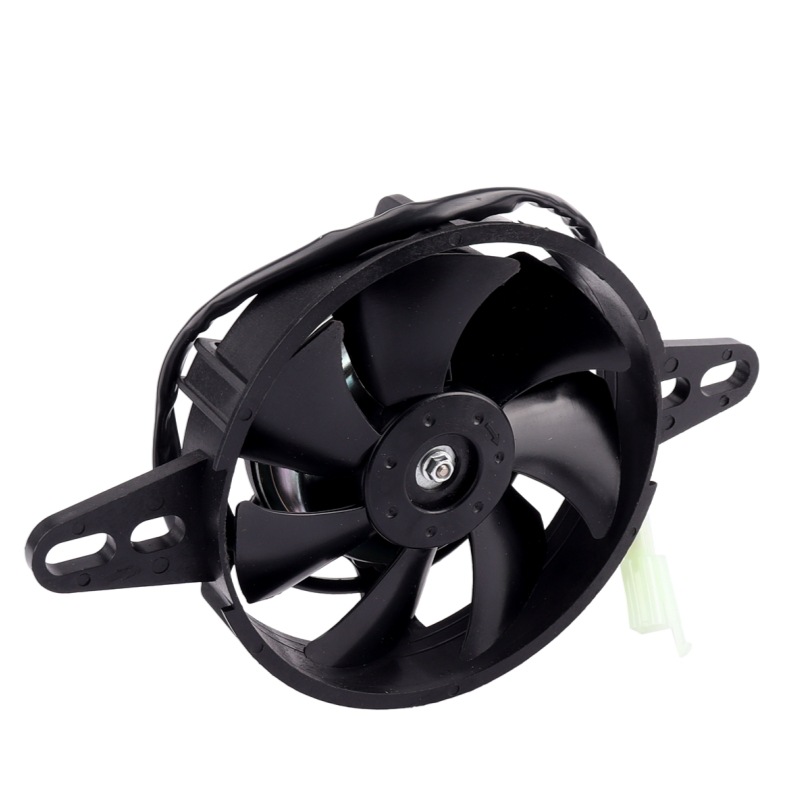 Motorcycle Radiator 150-250Cc Water-Cooled Water Tank Special Fan Atv Go-Kart Atv Cooling Fan