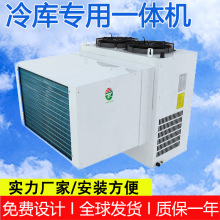 Monoblock Unit 冷库安装嵌入式机组冷藏冷冻机小型制冷库一体机