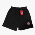 Black Pants with Red Logo
