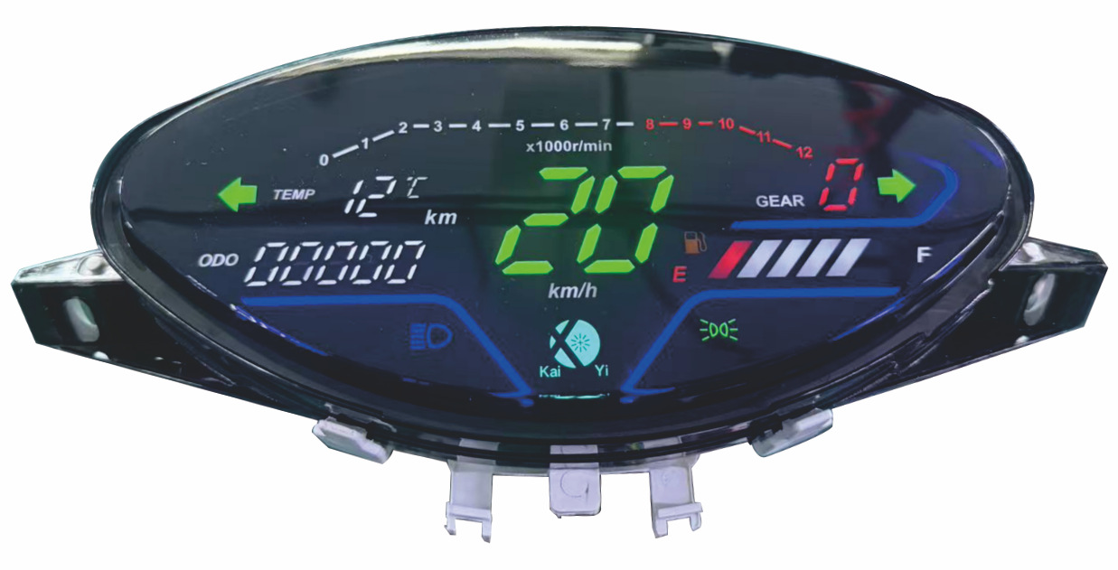 Export Hot-Selling Motorcycle Modified Instrument Cluster Led Model Suitable for Biz100, with Speedometer and Tachometer