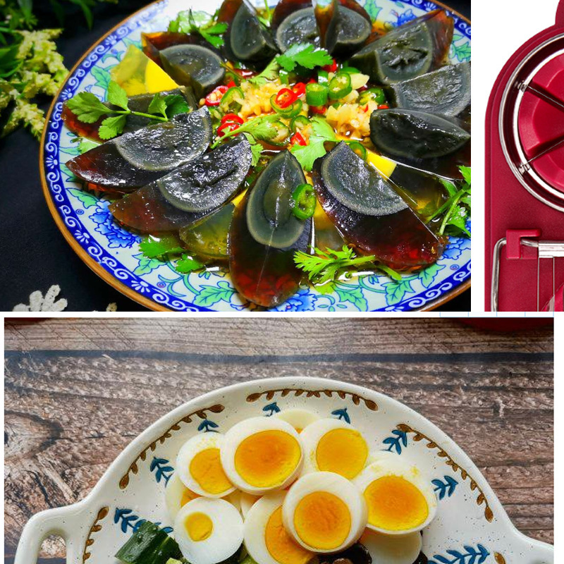 2컷 - 꽃잎 + 슬라이스 [빨간색 1개] J