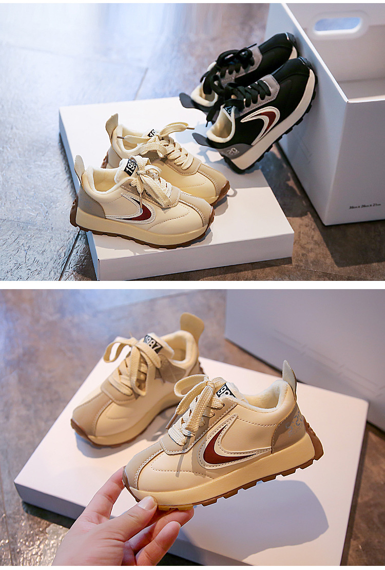 Forrest Gump Sh 2023 per bambini Autunno Nuova scarpa singola Moda Leggera Sport Sh Corsa per ragazze Sh Dad's_voghion.com