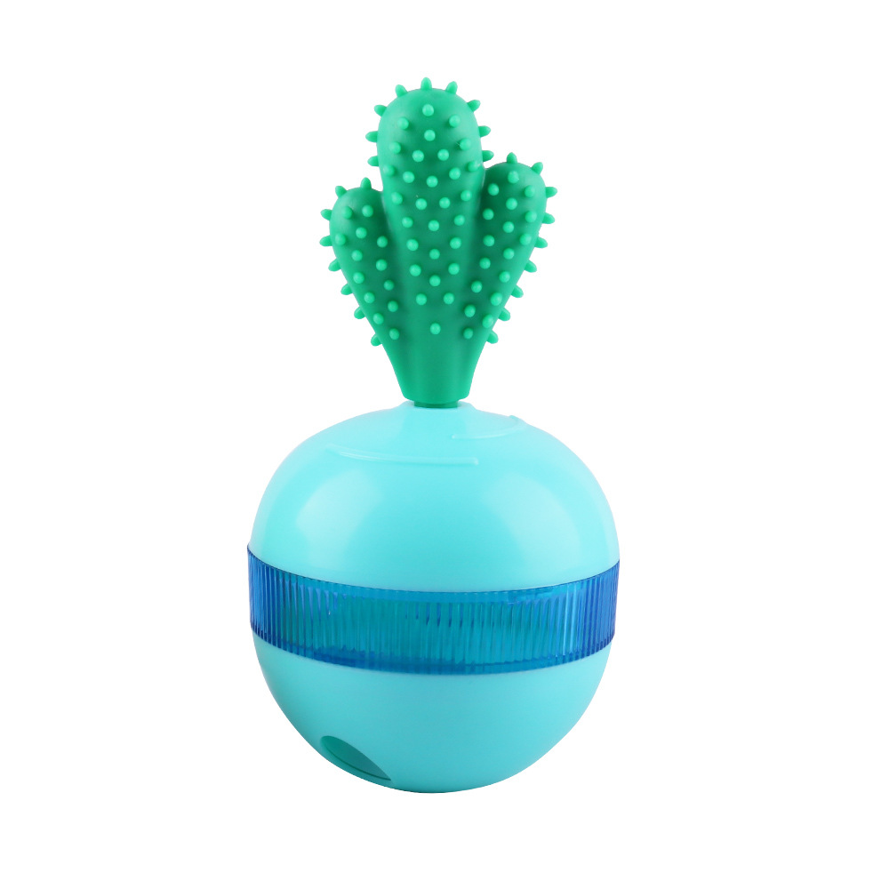 Suministros para mascotas Amazon nuevo vaso de Cactus juguetes de fuga de alimentos mordedura de perro juguetes educativos para mascotas al por mayor