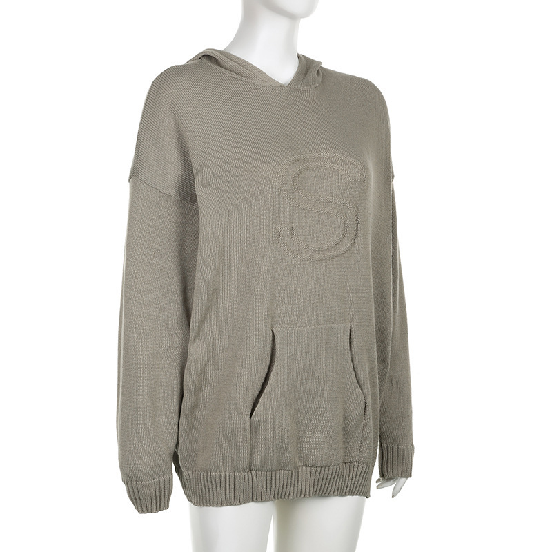 Men's Retro Hoodie Pullover Autumn Winter Fashion Sweater Top_voghion.com