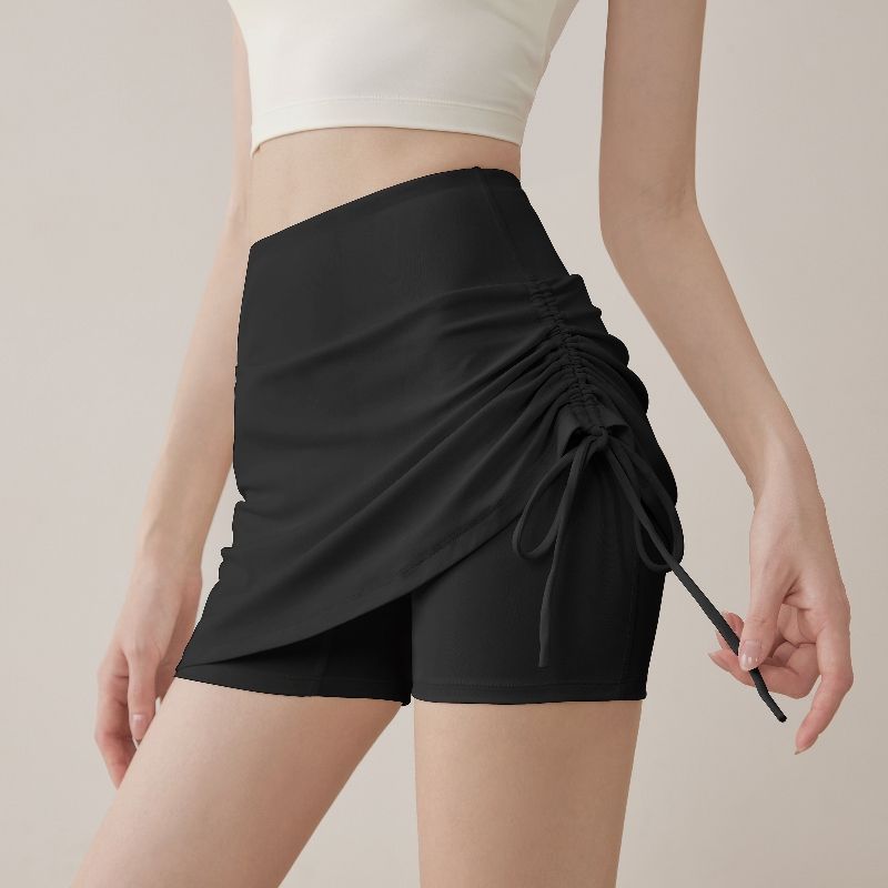 Yoga Shorts for Women, New High-Waisted Sports Running Training Fitness, Exclusively for Foreign Trade Cross-Border Southeast Asia, European and American Style