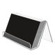 In stock cross-border acrylic business card display stand transparent business card holder desktop small wallet stand card display stand