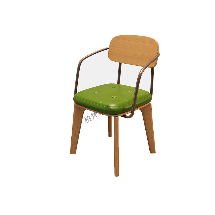 Silla de comedor 2 (verde)