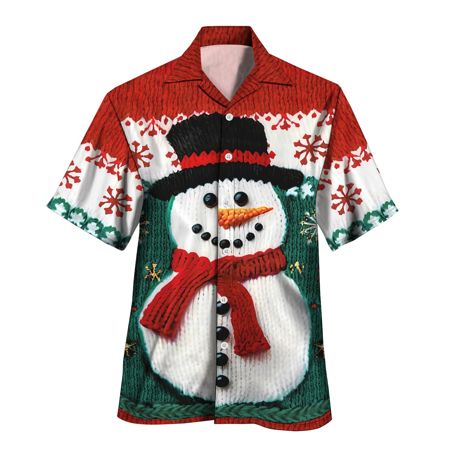 Comercio exterior transfronterizo AliExpress verano nuevo estilo azul vitalidad juvenil estilo universitario camisa de cuello cubano de manga corta MB33