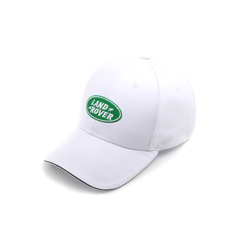 Cotton Embroidered F1 Racing Land Rover Car Logo Baseball Men's Outdoor Sports Sunshade Duck Tongue Hat_voghion.com