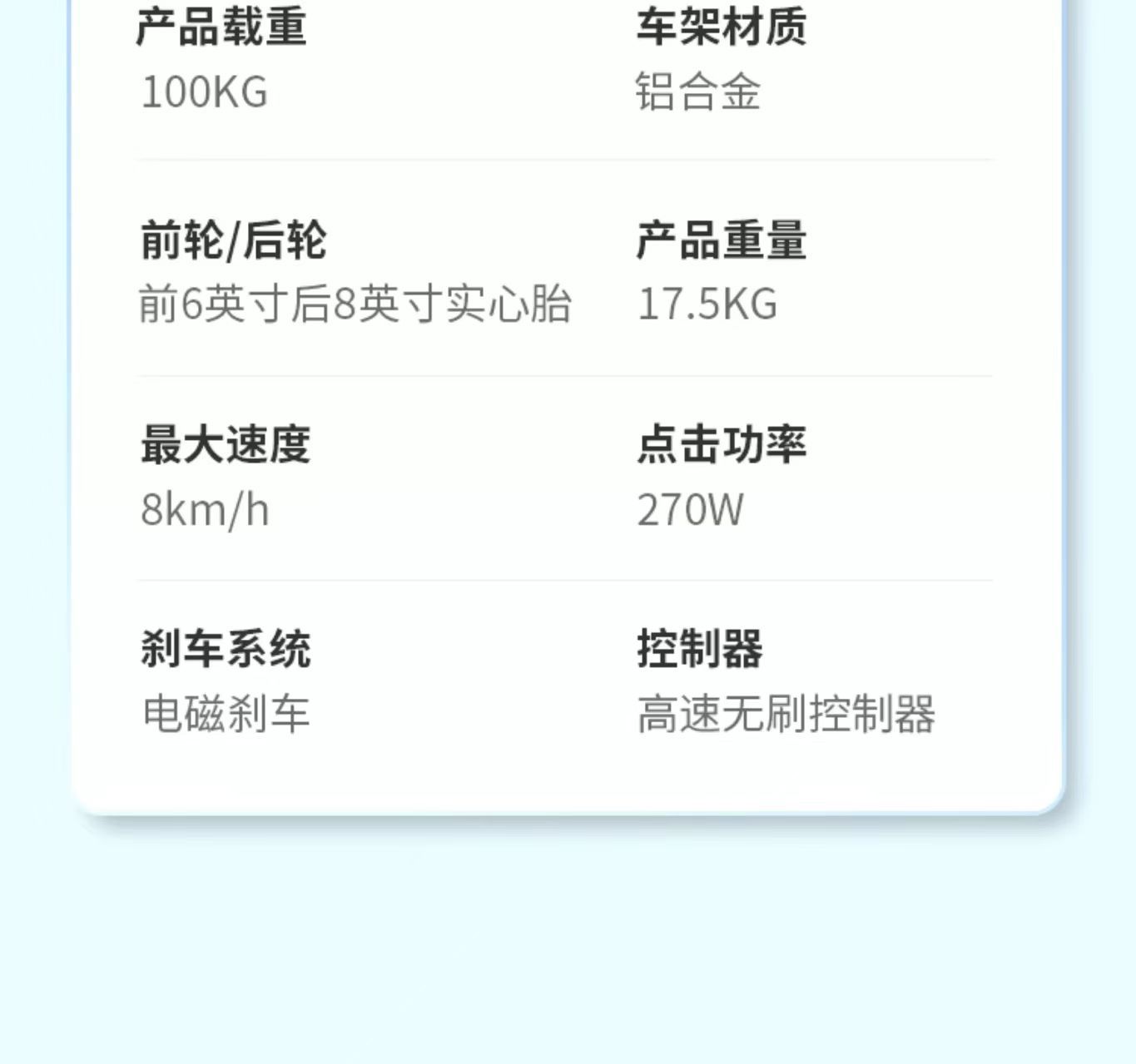 Lightweight Folding Aluminum Alloy Frame Electric Mobility Scooter for the Elderly