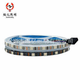 5050灯带6mm宽双面板裸板60灯5VRGB柔性软灯条家庭酒吧电视背景灯