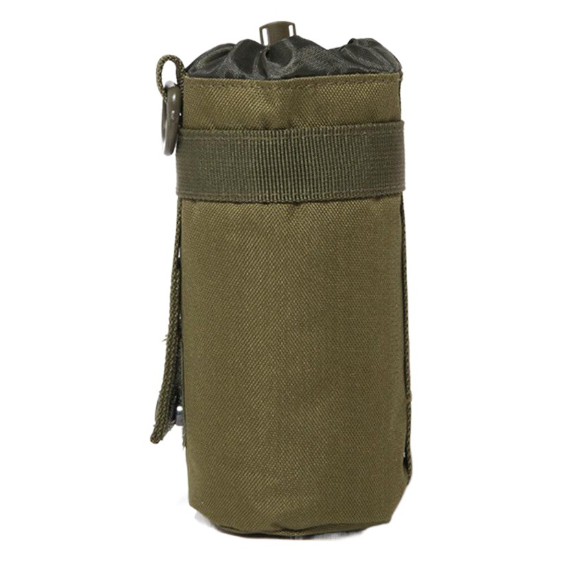 Deportes al aire libre botella de agua bolsa multifuncional MOLLE accesorio colgante bolsa montañismo ciclismo botella de agua bolsa de la cintura bolsa colgante