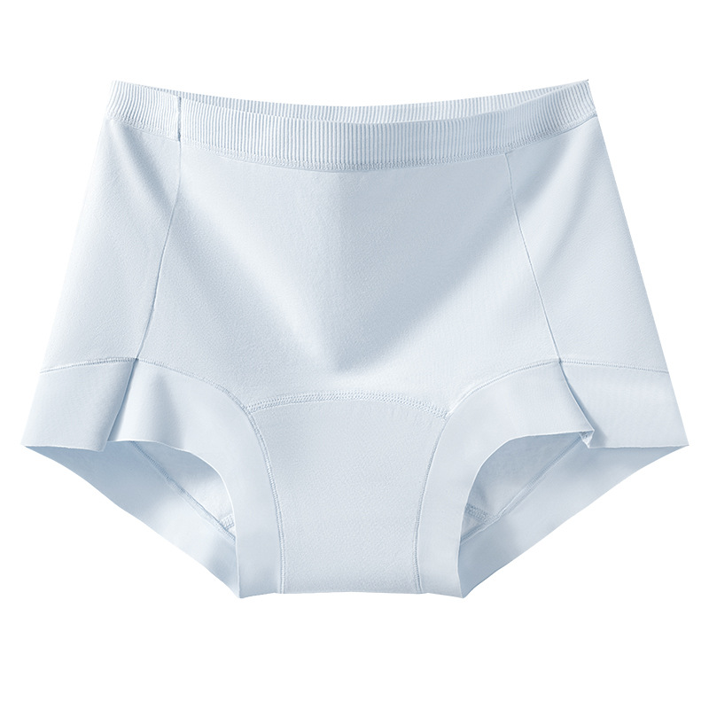 60 calzoncillos bóxer de algodón suave Clase A 10A antibacteriano, alarga y ensancha, entrepierna de algodón, ropa interior cómoda de cintura alta para mujer