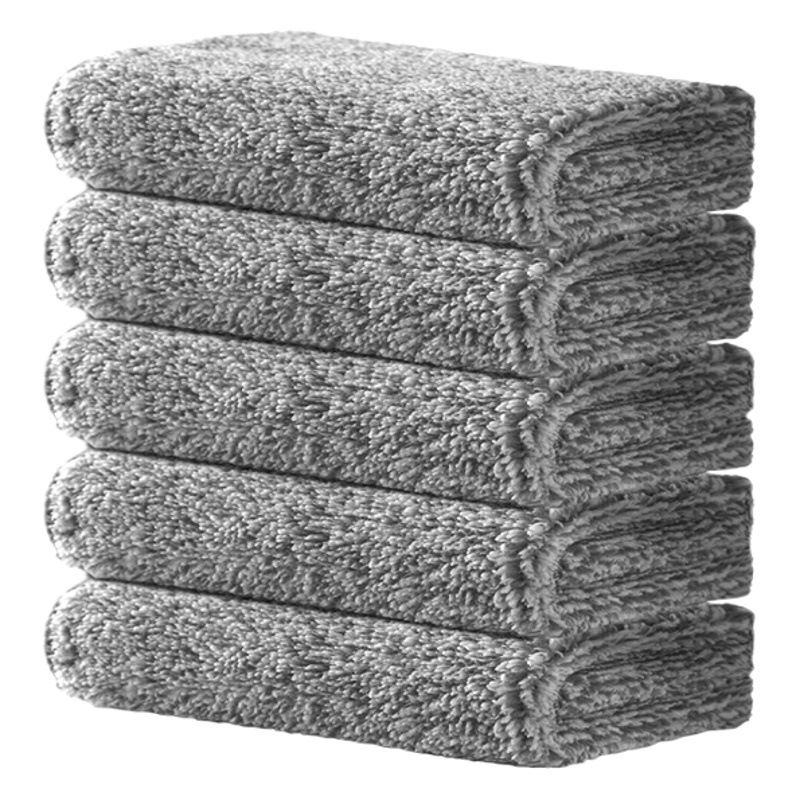 和風竹炭ふきん 厚手 吸水性 油汚れに強い 食器洗いタオル ファインファイバー キッチン掃除用ふきん たわし